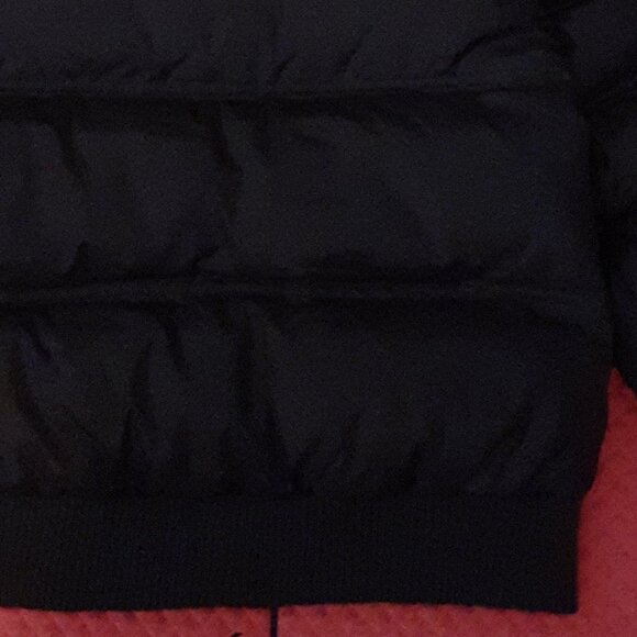 Frost Free Removable Faux Fur Hood Down Puffer Jacket, NEW - Picture 3 of 4
